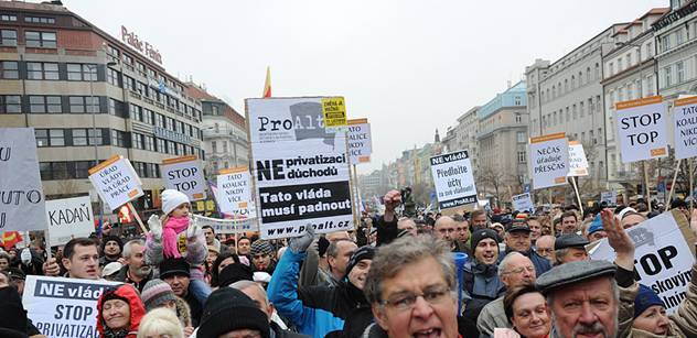 Petr Paulczynski: Vzhůru do generální stávky