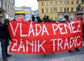 Rusnok u Hlávkovy koleje: Odkaz 17. listopadu musíme předávat dalším generacím