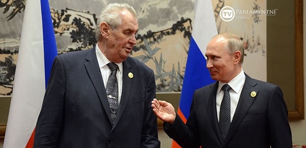 Robert Břešťan: Zeman u Putina. Přijetí v Moskvě je plánované na listopad