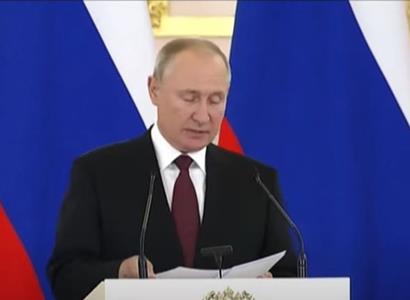 Putin vydal zásadní prohlášení: Uznáme nezávislost donbaských republik