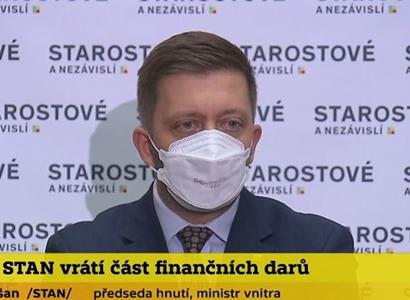 Ministr Rakušan: Omikron nás nezasáhl v plné síle proto, že nás chránilo očkování
