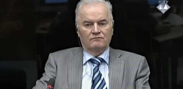 Ratko Mladić: Svět se řítí do katastrofy, USA chtějí ovládout celou planetu