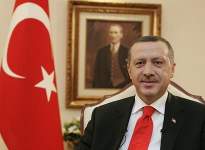 Dvouhodinové jednání za zavřenými dveřmi. Erdogan přijel za Zelenským