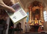 ČSSD navrhla vypustit z církevních restitucí finanční náhradu 