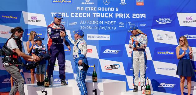 Autodrom Most: Ústecký kraj podpořil Czech Truck Prix