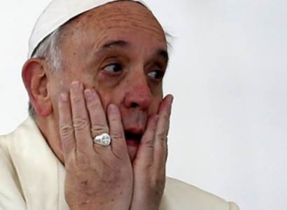 „Lžipapež. Jako s Hitlerem! Katolická církev je zlo.“ Papež výbušně k Ukrajině a v ČR se vaří krev