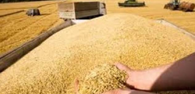 Brusel plánuje zavedení clo na obilí z Ruska