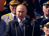 Putin oslovil národ: Bráníme svůj lid a historické území