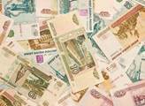 Ruský rubl dopoledne silně rostl