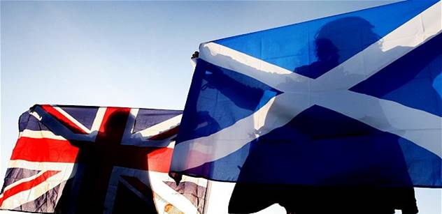 Vaše Věc: Skotsko chce pryč z Velké Británie