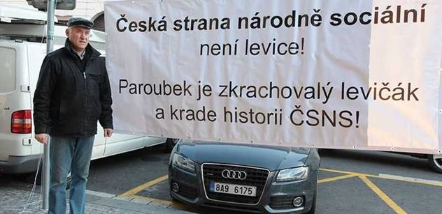 Aktivista Šinágl kandiduje na Hrad. Podporuje ho Čáslavská či Kubišová