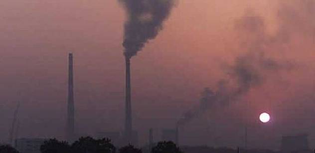Většina Čechů dýchá z ovzduší karcinogenní látky