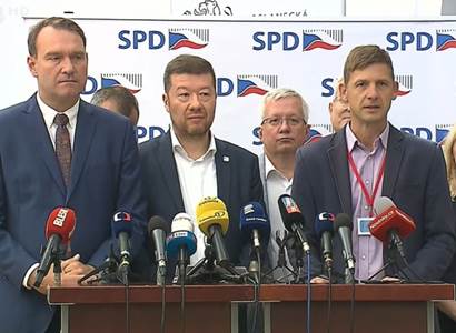 SPD hlásí posilu. Petr Mach chce vstoupit