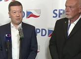 Okamura (SPD): Výborné. Novým premiérem Velké Británie bude Boris Johnson