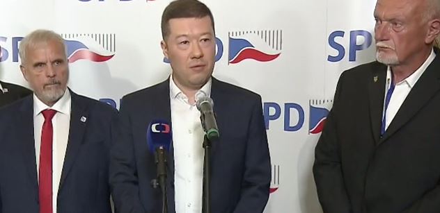 Okamura (SPD): Plzeňský soud odmítl vyhostit nelegální imigrantku
