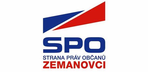 Strana práv občanů Zemanovci: Jedinou šancí je sjednotit levici
