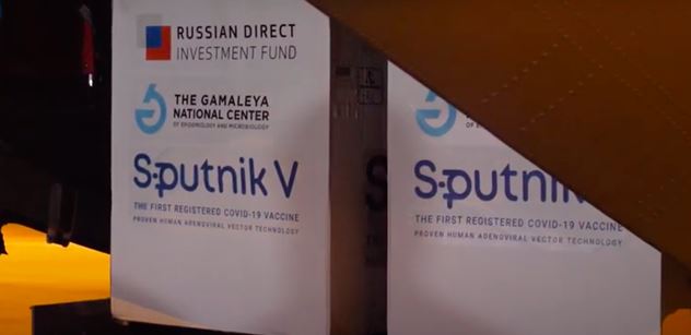 Richard Seemann: V Německu vyzdvihli Sputnik V