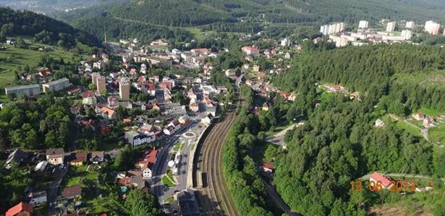 Tanvald: Město vybudovalo horolezeckou stěnu