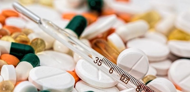 BIS: Léky na bolest a horečku a antibiotika v ohrožení