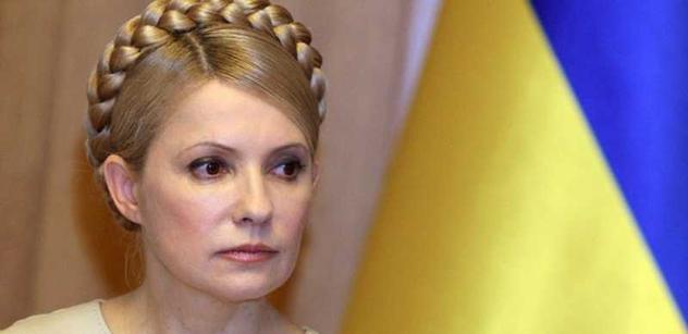 Julija Tymošenková se ostře opřela do ukrajinské vlády. Jestli to prý takto povede dál, ovládne zemi Putin