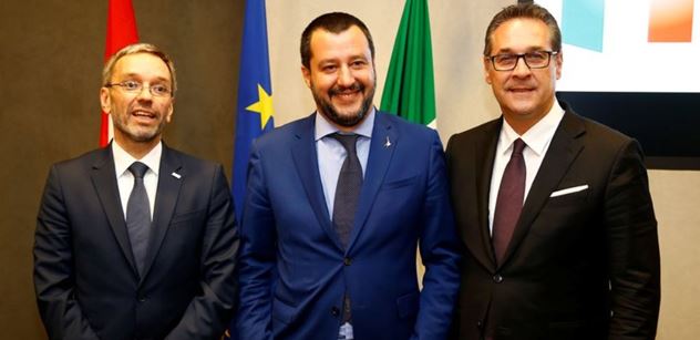Rýsuje se to? Cesta Mattea Salviniho nepotěší příznivce EU