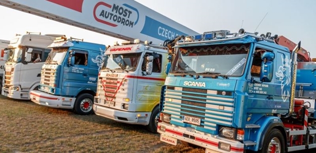 Autodrom Most: Truck Festival ozdobí speciál týmu Buggyra Racing, který drží rychlostní rekord