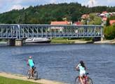 Týn nad Vltavou: Kanoistického maratónu se na Vltavě v Týně zúčastní 400 závodníků