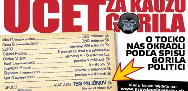 Slovensko dnes čeká demonstrace, podpoří ji i hackeři Anonymous