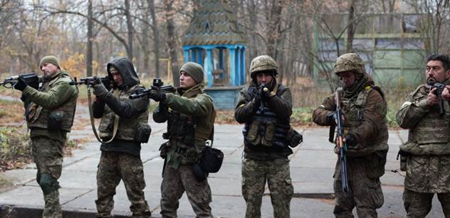 Jednooký Ukrajinec o své armádě. Stále slouží. Vyplavalo to nejhorší