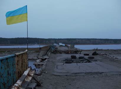 Uspěje ukrajinská ofenziva proti Rusům? Polovina Čechů tomu nevěří