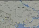 Nad Ukrajinou se zřítil malajsijský dopravní letoun