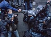 Kameraman ruské televize zastřelen na východě Ukrajiny