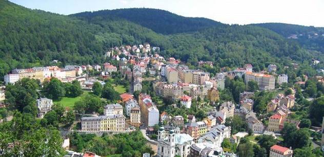 Karlovy Vary: Rekonstruujeme schodiště na lávku do Bohatic