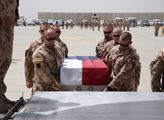 V Chomutově má dnes pohřeb první z vojáků zabitých v Afghánistánu