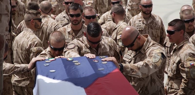 Čeští vojáci, kteří padli v Afghánistánu prý nepochybili, zachránili další životy