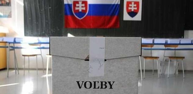 Slovenské volby 2012: Bratislavané přišli volit, prý kvůli brutální kampani