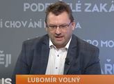 Lubomír Volný: Očkování je globální byznys. Babiš na krizi bohatne, prodlužuje ji