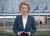 Šéfka Evropské komise Leyenová varuje Česko: Necháme hranice otevřené, ale...