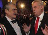 Kníže v prezidentské debatě hájil Kalouska: Je vynikající ministr, všechno ostatní jsou jen kecy