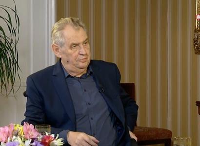 Miloš Zeman má údajně covid, je zpět v nemocnici