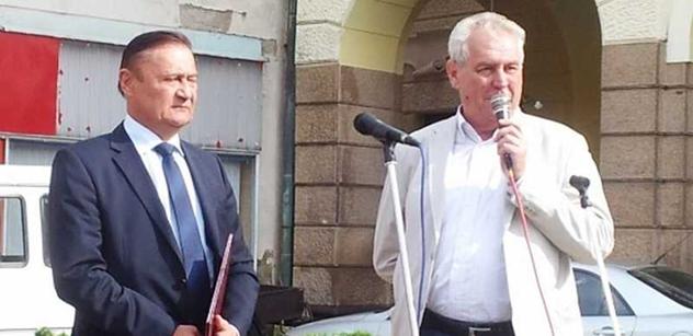 Setkání na Hradě: Zeman a šéflékař Kubek řešili situaci i petici