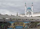 Kazaň je hlavním městem Tatarstánu