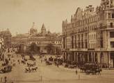 Hotel Metropol před sto lety