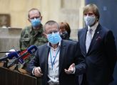 Vylil se vztek: Profesor Dušek sdělil pravdu o koronaviru