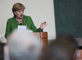 Merkel slíbila pomoct východu Ukrajiny. Z Německa potečou stamiliony eur