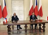 Polský prezident Duda v řeských novinách: Visegrád promluvil hlasem rozumu a přežil tvrdé útoky
