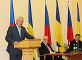 Miloš Zeman pochválil škodovky v garáži ukrajinského prezidenta