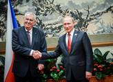 Schůzka české a ruské hlavy státu má dozvuky: Putin chce Zemana zneužít. Ne, to my se chováme jako jejich nepřátelé