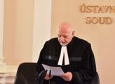 Čeští soudci mají vysokou morální integritu, ujišťuje Pavel Rychetský. Není prý důvod se o nezávislost justice bát