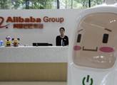 Vchod do veleúspěšné čínské společnosti Alibaba